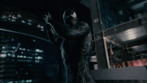 Venom Spider Man GIF - Venom Spider Man Topher Grace GIFs