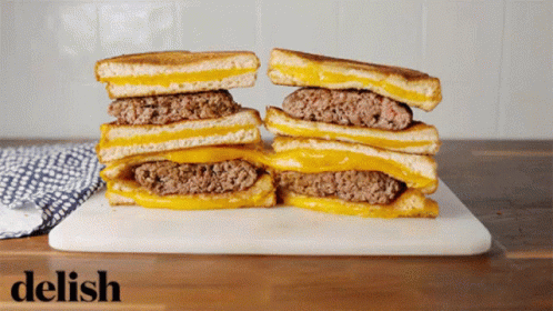 Sweet Cheesus! GIF - Grilled Cheese Sweet Cheesus Cheesy GIFs