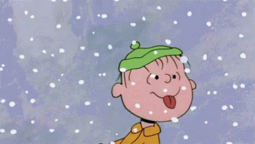 Snowy Day Bleh GIF - Snowy Day Bleh Peanuts GIFs