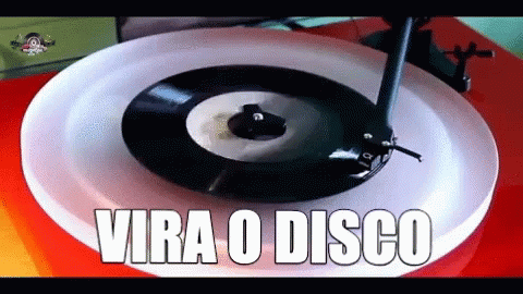 Vira O Disco Turn On The Disco GIF - Vira O Disco Turn On The Disco Record Playing GIFs