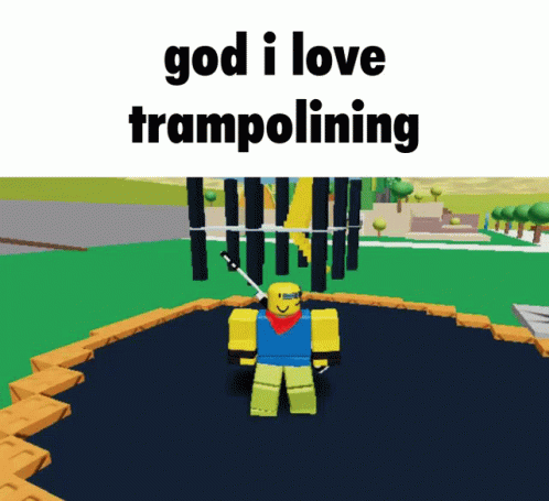 God I Love Trampolining Davinpogi GIF - God I Love Trampolining Davinpogi GIFs