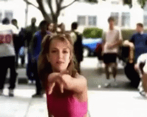 Point You GIF - Point You Britney Spears GIFs