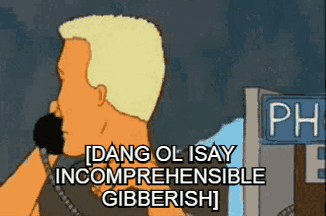 King Of The Hill Gibberish GIF - King Of The Hill Gibberish GIFs