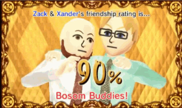 Bosom Buddies Friends GIF - Bosom Buddies Friends Friendship Rating GIFs