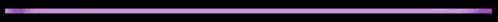 a close up of a purple and white ribbon on a black background