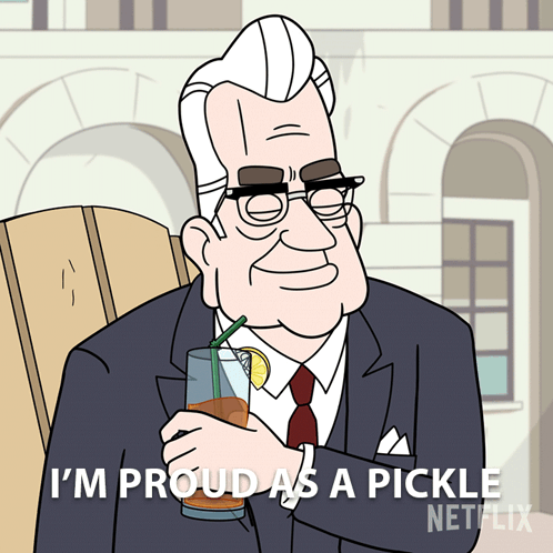 I'M Proud As Pickle Senator Cartwright Lamarr GIF - I'M Proud As Pickle Senator Cartwright Lamarr Mulligan GIFs