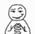 a black and white drawing of a person holding a snake in their hand .