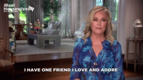 Kathy Rhobh Friend Friend GIF - Kathy Rhobh Friend Friend Real Housewives GIFs