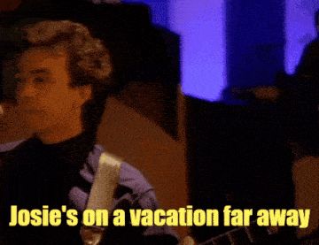 Your Love The Outfield GIF - Your Love The Outfield Josie'S On A Vacation Far Away GIFs
