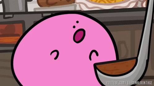 Kirbo Soup GIF - Kirbo Soup Kirby GIFs