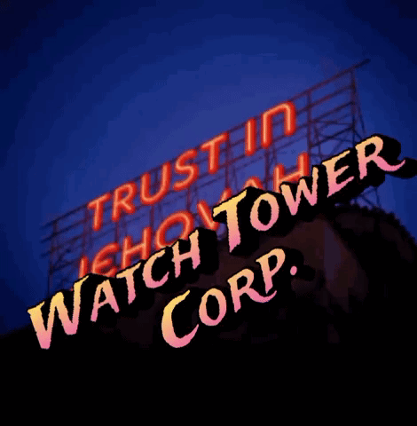 Watch Tower Jw Gods Kingdom GIF