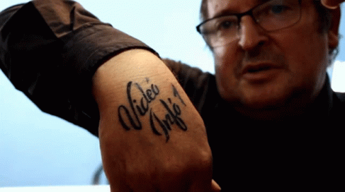 Elekzoli Tattoo GIF - Elekzoli Tattoo Tetoválás GIFs