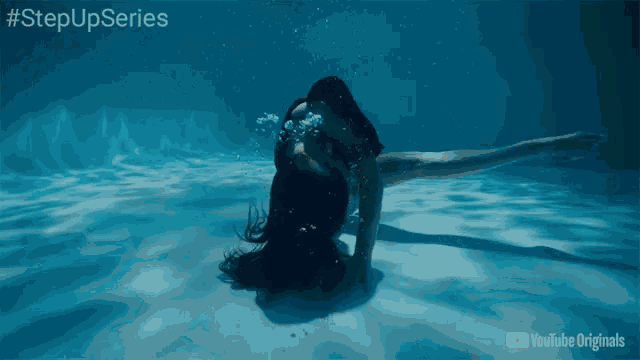 Underwater Dance GIF - Underwater Dance Choreography GIFs