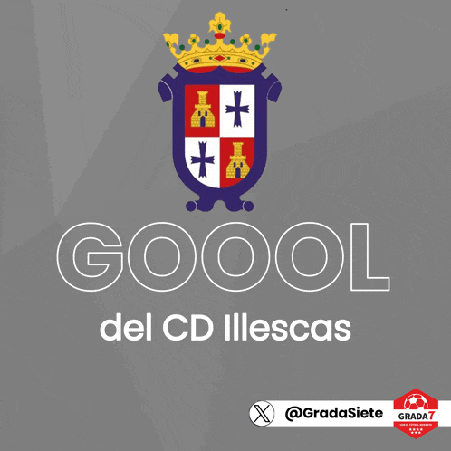 a gray background with the word goool on it