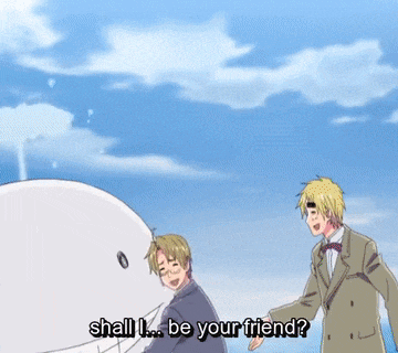 a man in a suit says " no way " in a cartoon