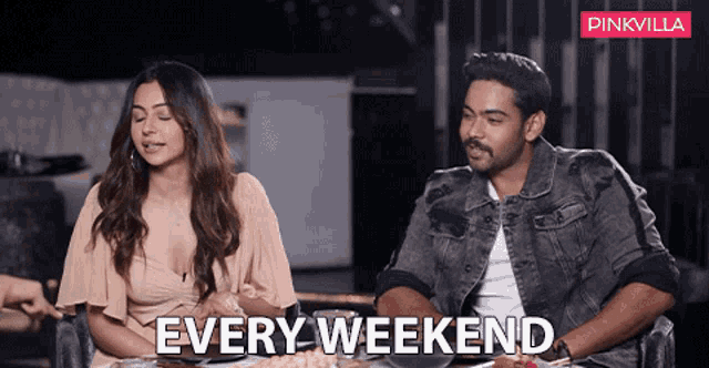 Every Weekend Rakul Preet Singh GIF - Every Weekend Rakul Preet Singh Aman Preet Singh GIFs