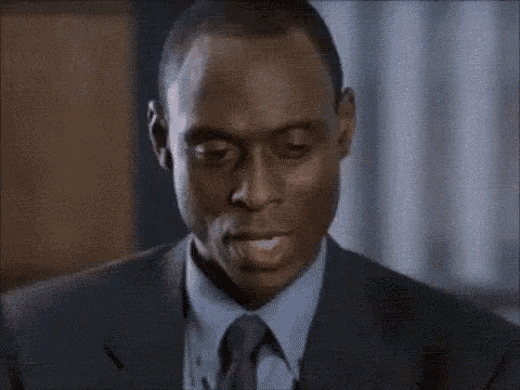 The Wire GIF - The Wire Bullshit Walk Out GIFs