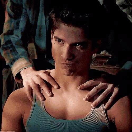 Tyler Posey Uh Huh GIF