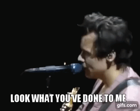 Harry Styles Look What Youve Done To Me GIF - Harry Styles Look What Youve Done To Me Funny Face GIFs