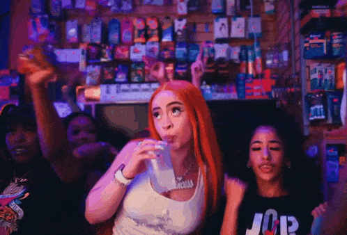 Ms Poopy Ice Spice GIF - Ms Poopy Ice Spice Deli Mv GIFs