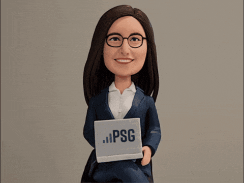 a cartoon of a woman wearing glasses with the words clear your cache below her
