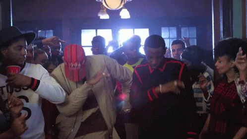 Dancing Fabolous GIF - Dancing Fabolous Chris Brown GIFs