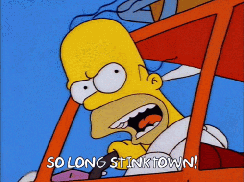 So Long Stinktown Bye Bye GIF - So Long Stinktown Bye Bye Later GIFs