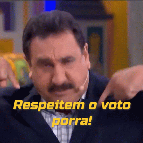 Ratinho Respeitem O Voto Porra GIF - Ratinho Respeitem O Voto Porra Respeitem GIFs