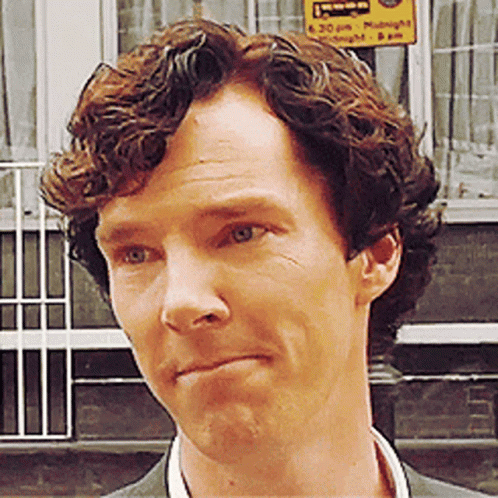 I Can Sing Sherlock GIF - I Can Sing Sherlock Benedict Cumberbatch GIFs