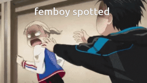 Femboy Spotted Chasing GIF - Femboy Spotted Chasing Anime Chasing GIFs