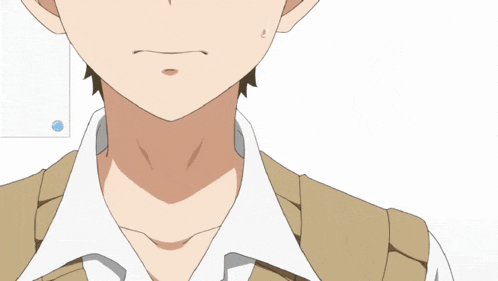 a close up of a person 's neck and collar