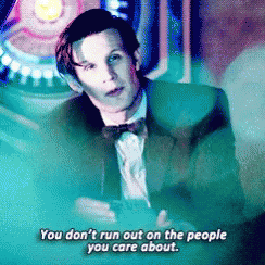 Doctorwho Care GIF - Doctorwho Care Dontgiveup GIFs