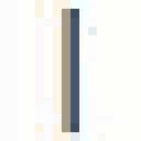 a blurred image of a rainbow colored line on a white background