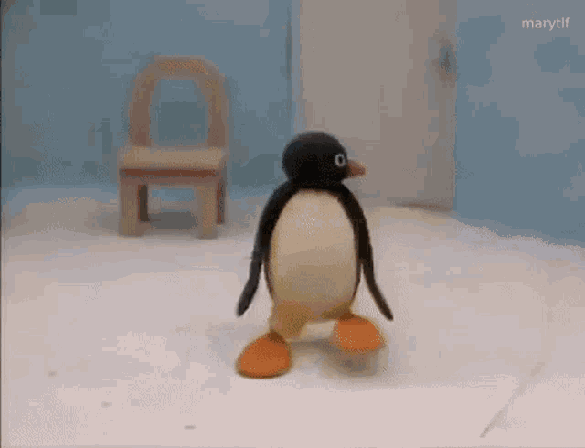 Dancing Pingu GIF - Dancing Pingu Cute GIFs