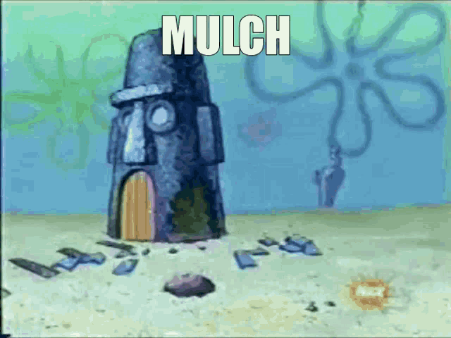 Mulch Spongebob GIF - Mulch Spongebob Squidward GIFs