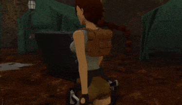 Tomb Raider Iii 3 Remastered Lara Croft Walking Away Tomb Raider 3 GIF - Tomb Raider Iii 3 Remastered Lara Croft Walking Away Tomb Raider Tomb Raider 3 GIFs