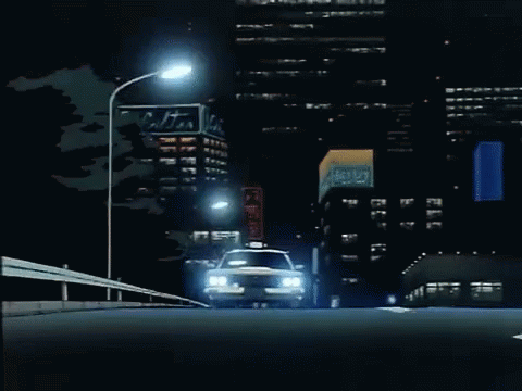Anime Car GIF - Anime Car GIFs