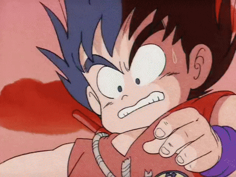 a close up of a cartoon character with the number 16 on his face