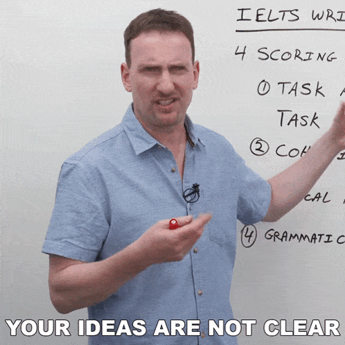 Your Ideas Are Not Clear Adam GIF - Your Ideas Are Not Clear Adam Engvid GIFs