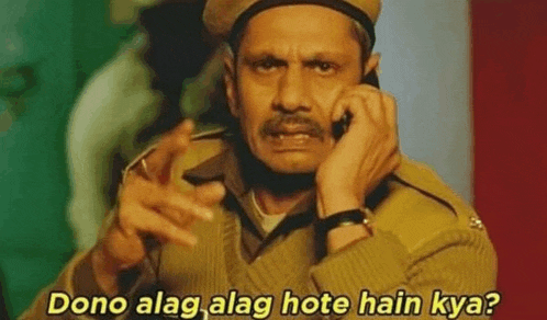 a man in a military uniform is talking on a cell phone and making a funny face .