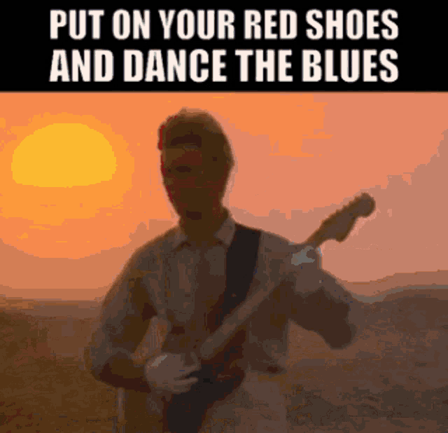 Lets Dance David Bowie GIF - Lets Dance David Bowie Put On Your Red Shoes GIFs