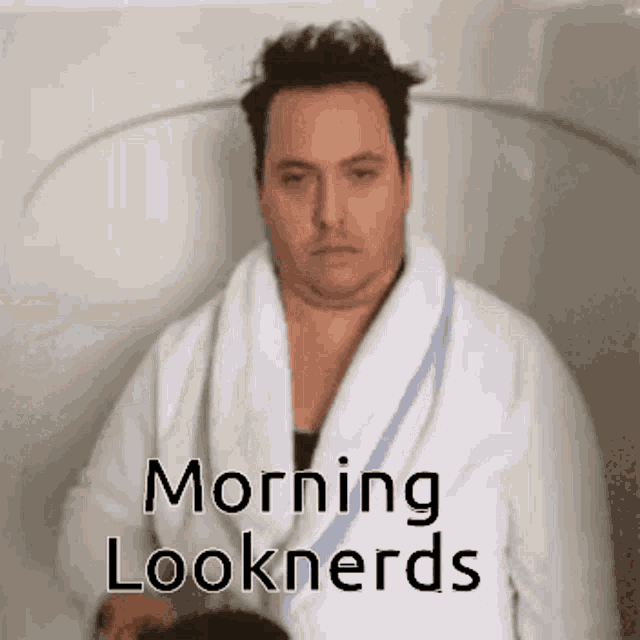 Lookner Looknerd GIF - Lookner Looknerd Morning GIFs