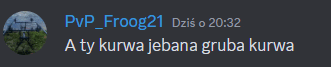 a screenshot of a message from pvp_frogg21