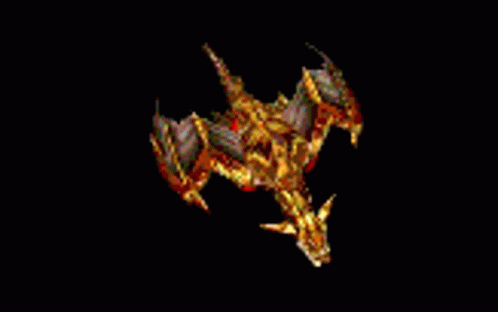 Bronze Dragon Warcraft3 GIF - Bronze Dragon Warcraft3 Flying GIFs