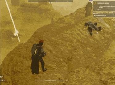 a screenshot of a video game that says " seal bug holes " on it