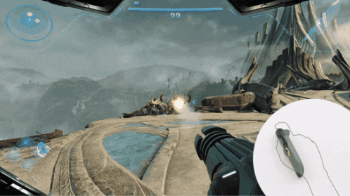 a screenshot of a video game with the number 00 at the top left
