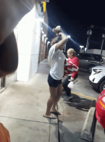 Me And My Home Girl Fight You GIF - Me And My Home Girl Fight You Car GIFs