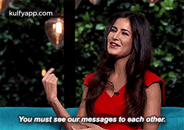 You Must See Our Messages To Each Other..Gif GIF