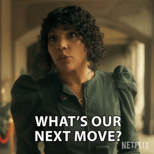 Whats Our Next Move Allison Hargreeves GIF - Whats Our Next Move Allison Hargreeves Emmy Raver Lampman GIFs