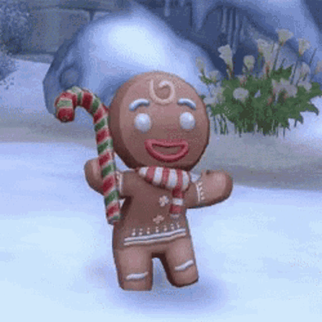 Ginger Will Gingerbreadwill GIF